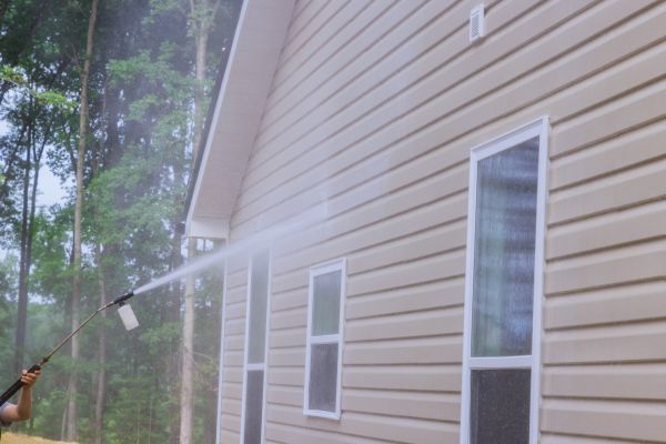 Cost of Soft Washing Service in Overland Park