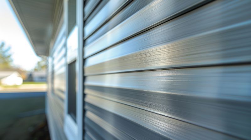 Aluminum Siding Power Washing