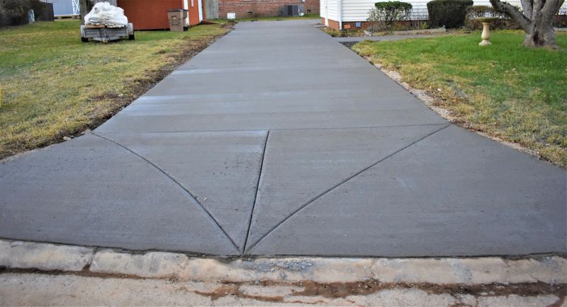 Driveway Concrete Sealing detail