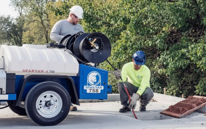 Water Blasting Service