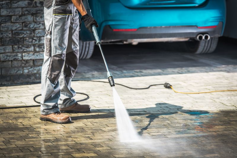 Professional Power Washing Equipment